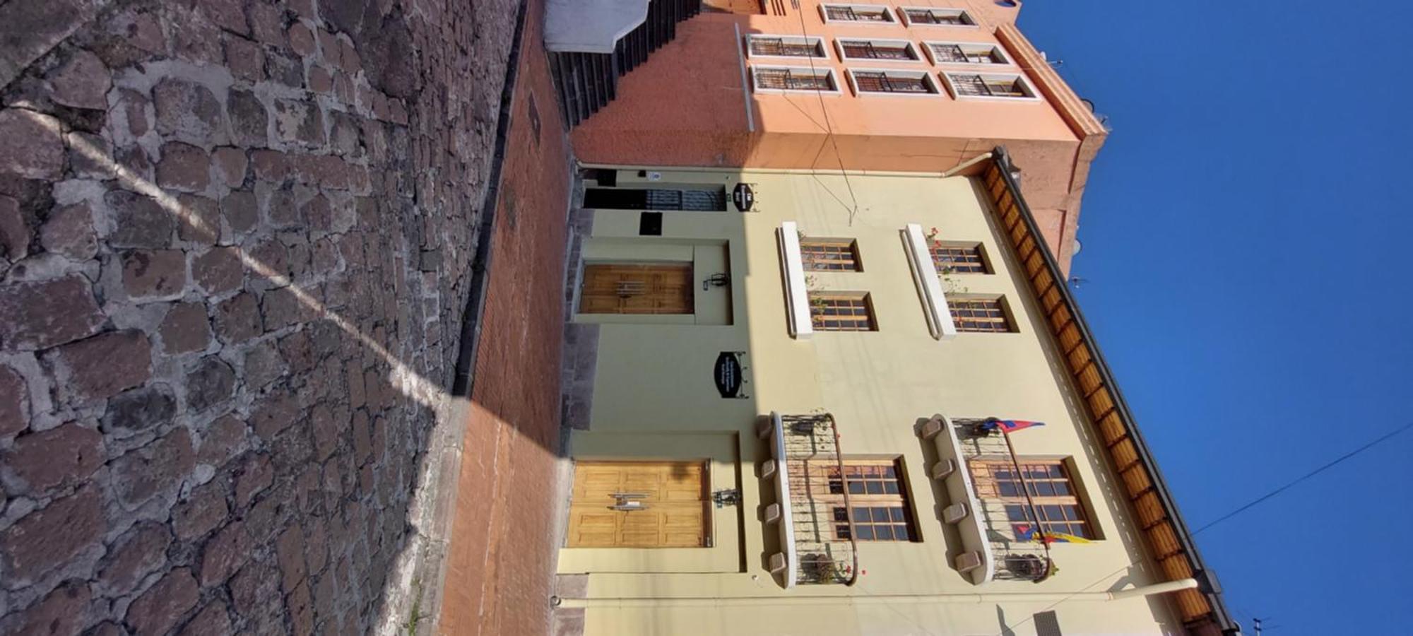 Hotel Casa Ecuatreasures Centro Historico กีโต ภายนอก รูปภาพ