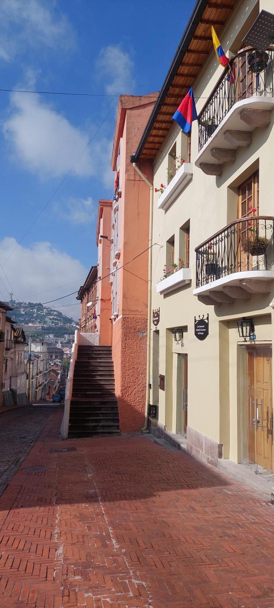 Hotel Casa Ecuatreasures Centro Historico กีโต ภายนอก รูปภาพ