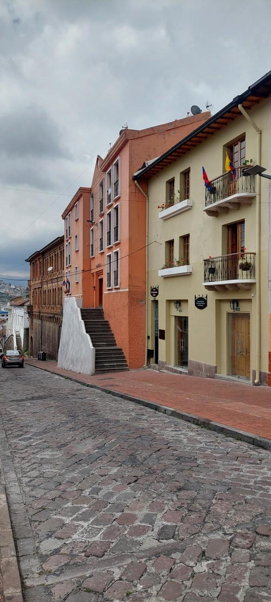 Hotel Casa Ecuatreasures Centro Historico กีโต ภายนอก รูปภาพ