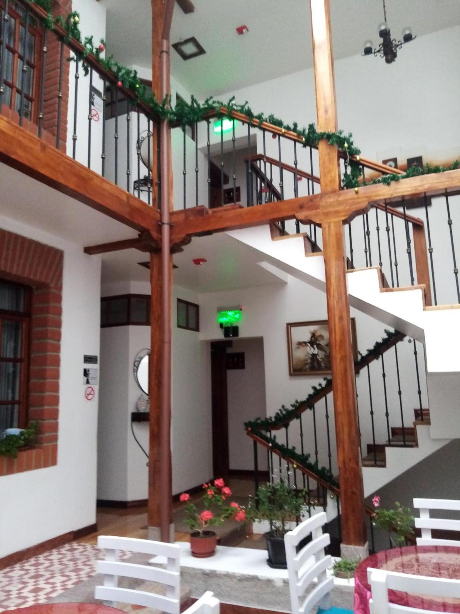 Hotel Casa Ecuatreasures Centro Historico กีโต ภายนอก รูปภาพ