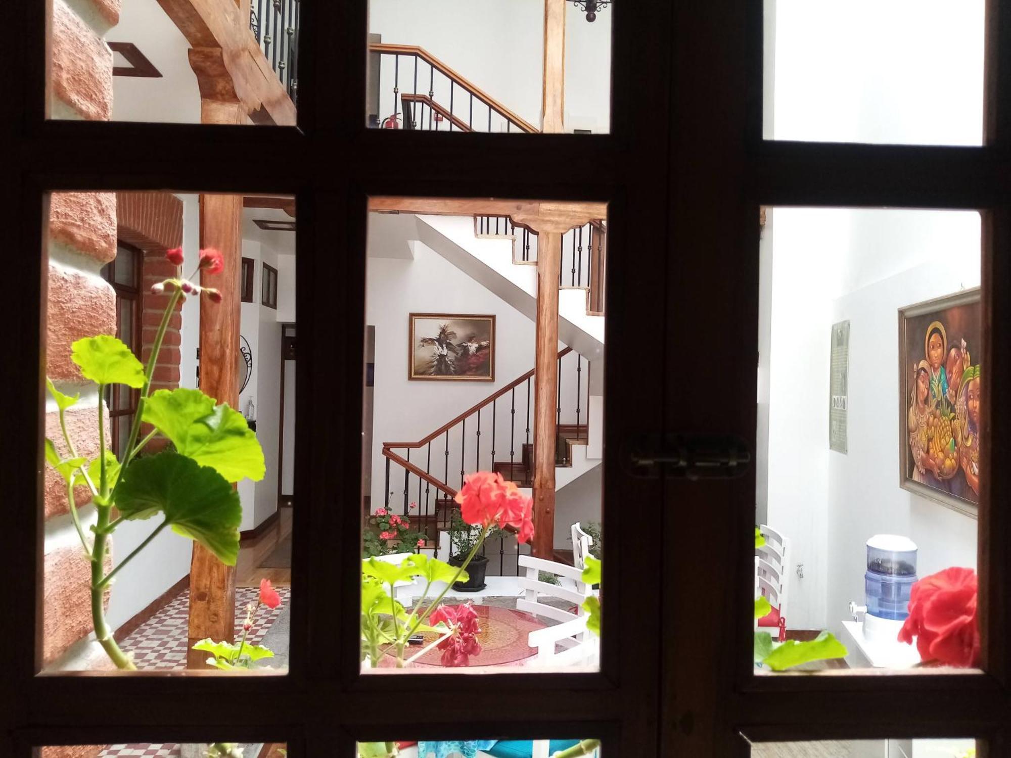 Hotel Casa Ecuatreasures Centro Historico กีโต ภายนอก รูปภาพ