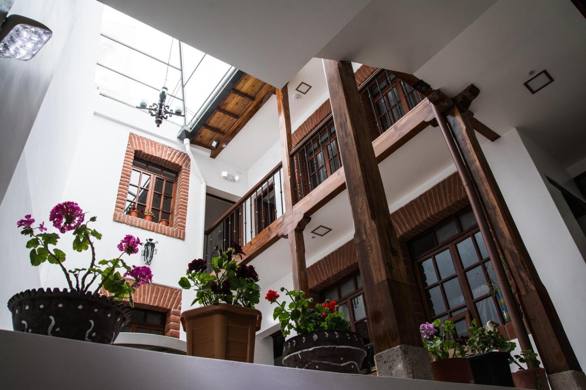 Hotel Casa Ecuatreasures Centro Historico กีโต ภายนอก รูปภาพ