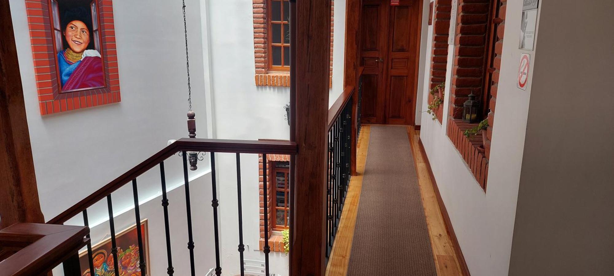 Hotel Casa Ecuatreasures Centro Historico กีโต ภายนอก รูปภาพ